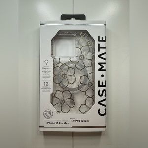 Case-Mate Floral Gems 15 PRO MAX (three lenses only)